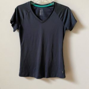 (S) Grey Danskin workout shirt